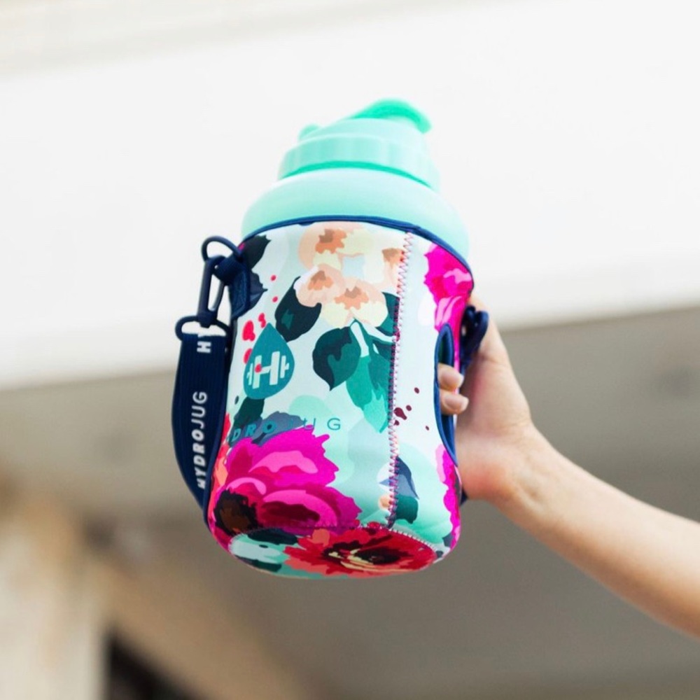 Limited Edition Floral Hydrojug Sleeve